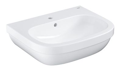 GROHE Euro Ceramic Wash basin 60 with HyperClean — Chrome