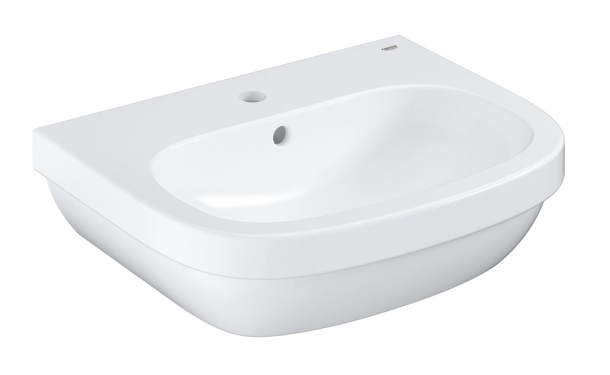 GROHE Euro Ceramic Wash basin 55 — Chrome