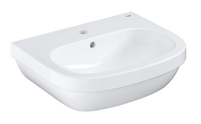 GROHE Euro Ceramic Wash basin 55 with HyperClean — Chrome