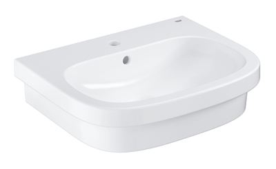 GROHE Euro Ceramic Counter top basin 60 with HyperClean — Chrome