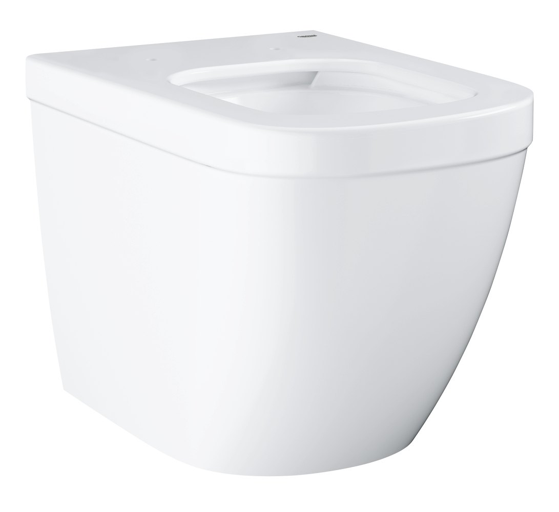 GROHE Euro Ceramic Floor standing back to wall WC — Chrome