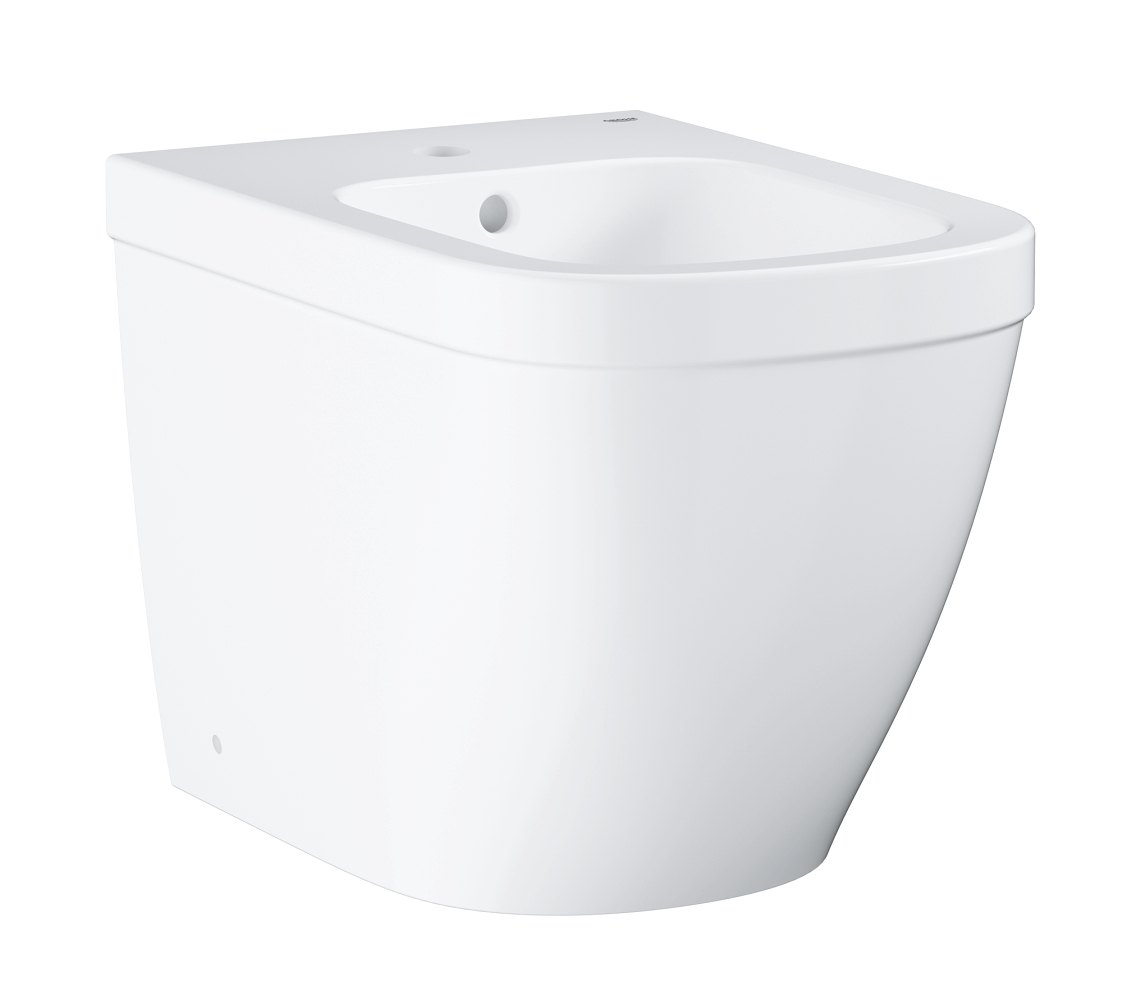 GROHE Euro Ceramic Floor standing bidet — Chrome