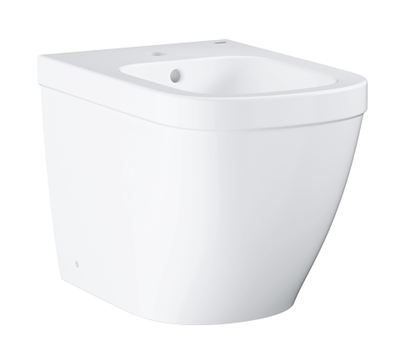 GROHE Euro Ceramic Floor standing bidet with HyperClean — Chrome