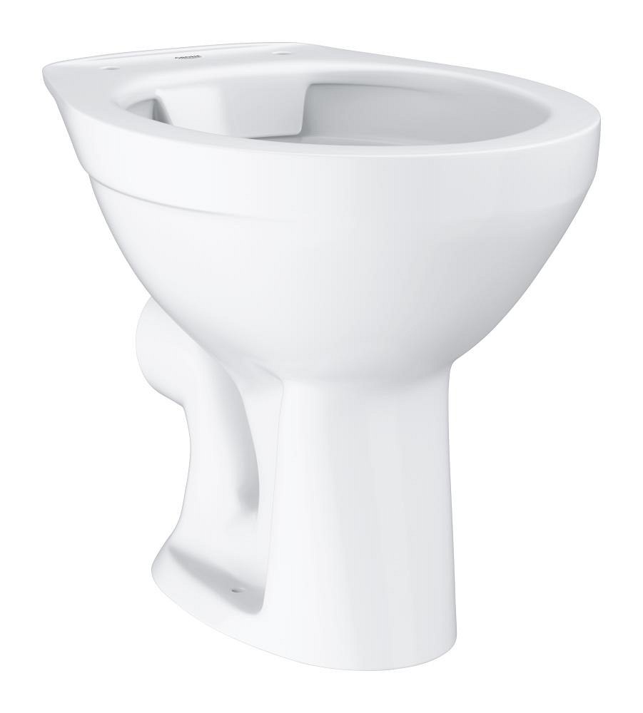 GROHE Bau Ceramic Floor standing WC — Chrome