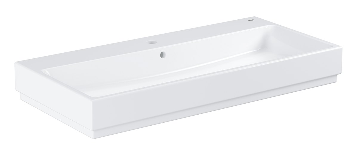 GROHE Cube Ceramic Wash basin 100 — Chrome