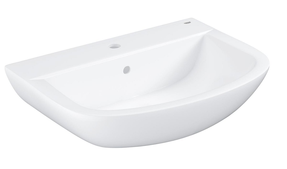 GROHE Bau Ceramic Wash basin 65 — Chrome