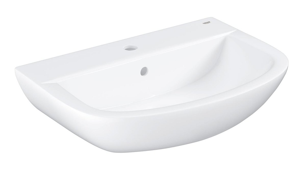 GROHE Bau Ceramic Wash basin 60 — Chrome
