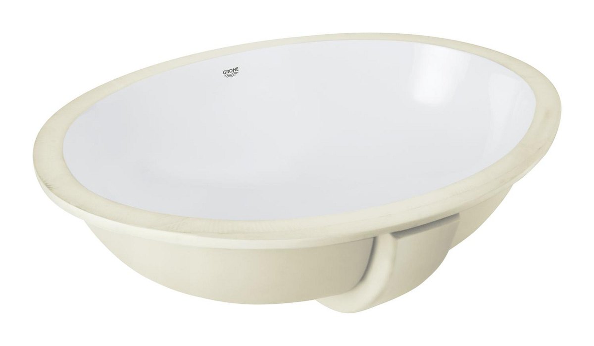 GROHE Bau Ceramic Under counter wash basin 55 — Chrome