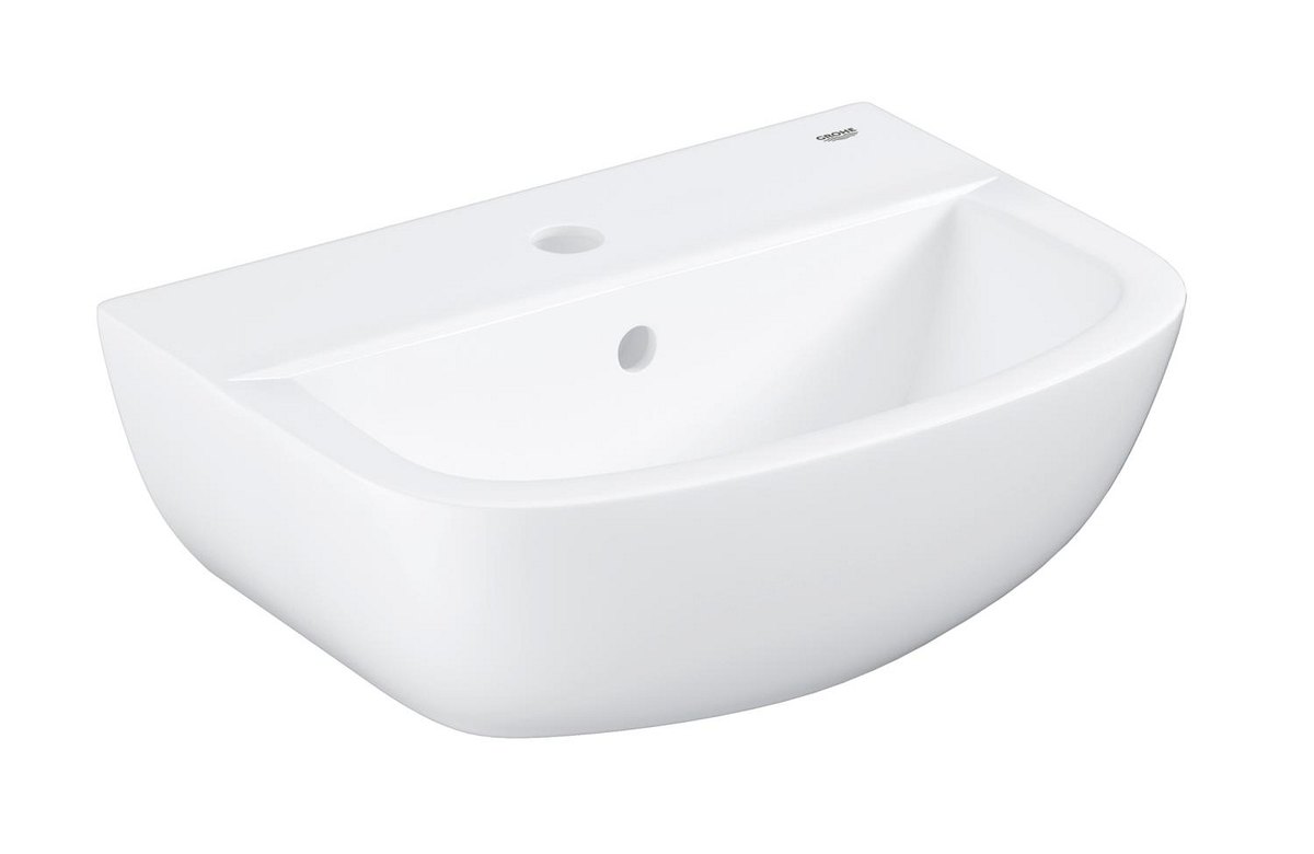 GROHE Bau Ceramic Hand rinse basin 45 — Chrome