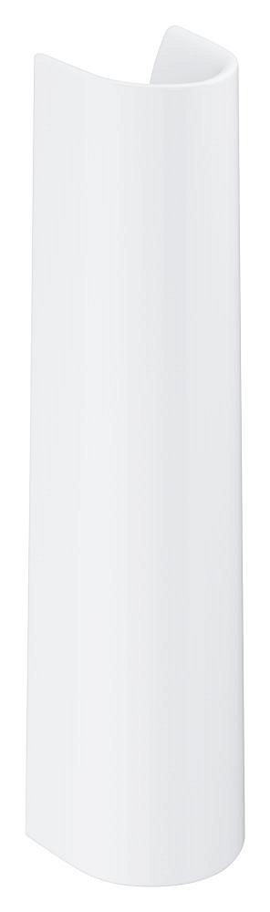GROHE Bau Ceramic Full pedestal — Chrome
