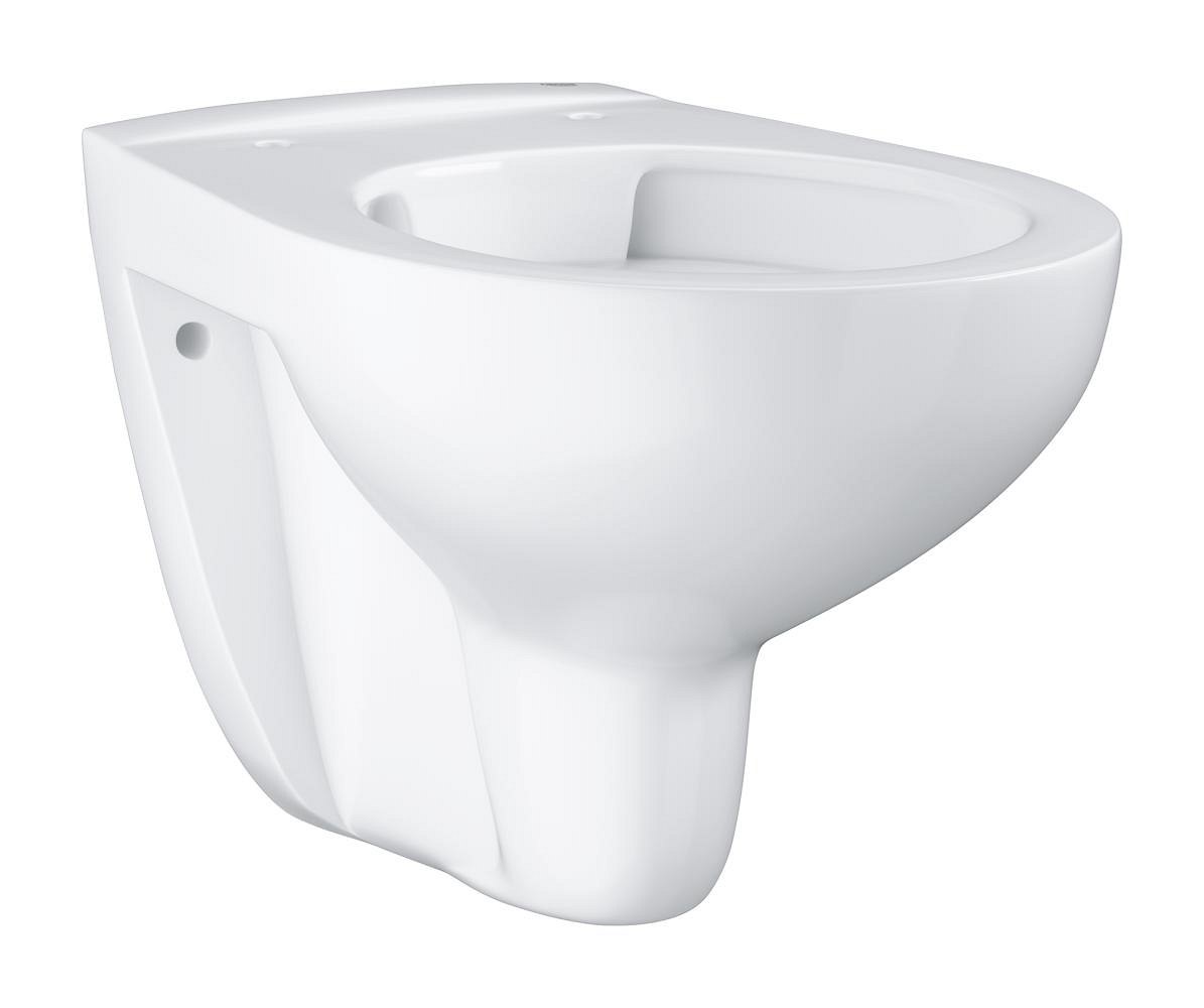 GROHE Bau Ceramic Wall hung WC — Chrome
