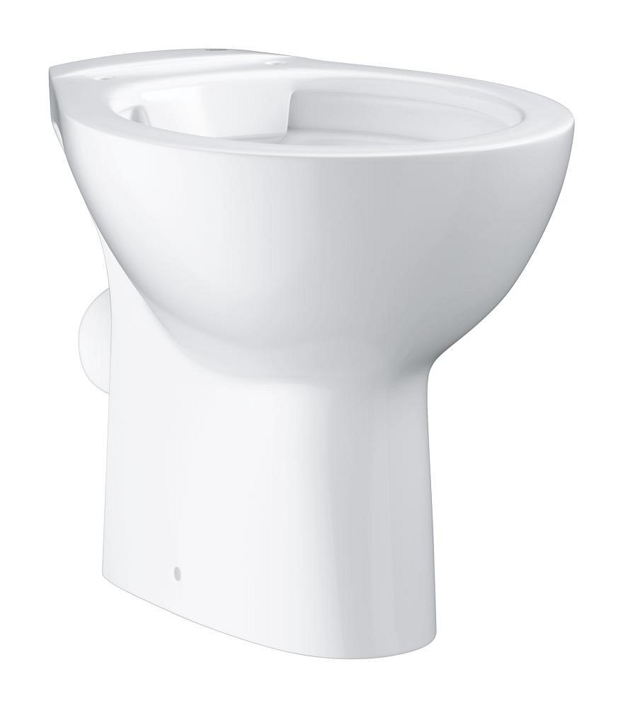 GROHE Bau Ceramic Floor standing WC — Chrome