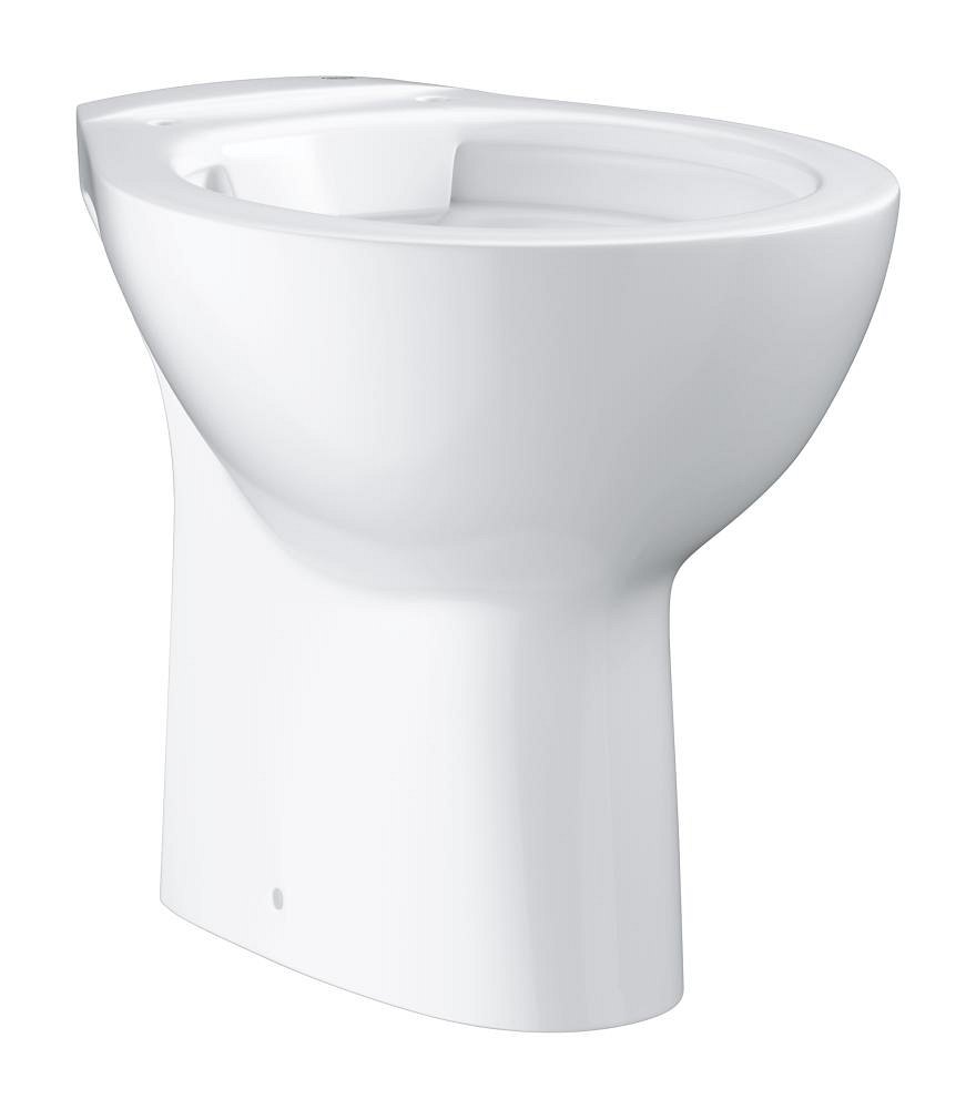 GROHE Bau Ceramic Floor standing WC — Chrome