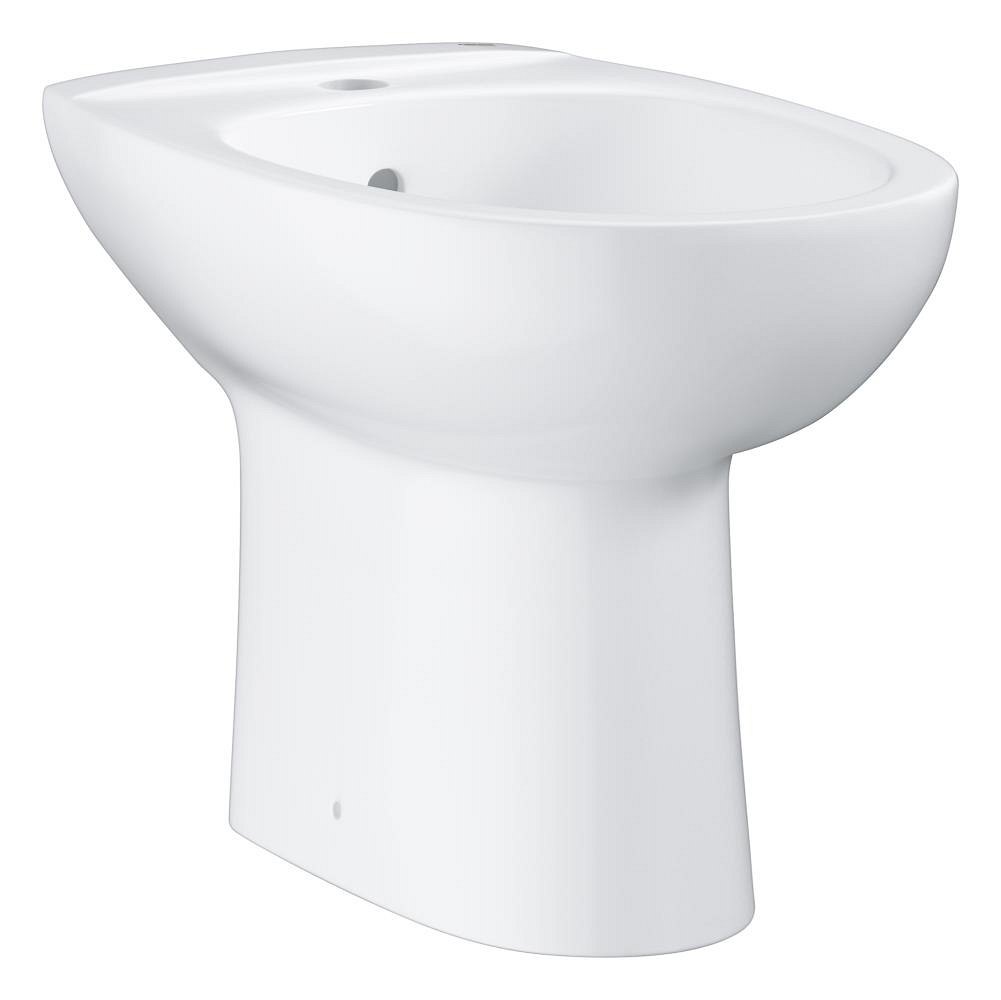 GROHE Bau Ceramic Floor standing bidet — Chrome