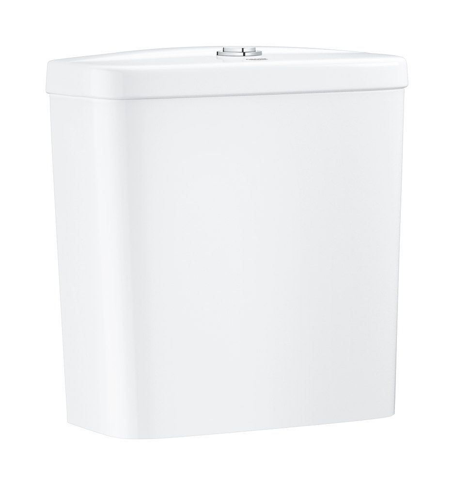 GROHE Bau Ceramic Exposed flushing cistern — Chrome