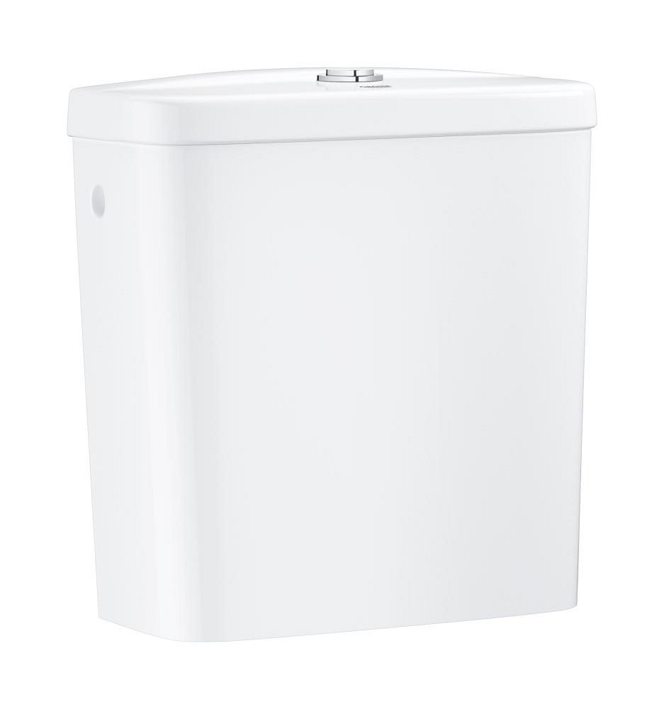 GROHE Bau Ceramic Exposed flushing cistern — Chrome