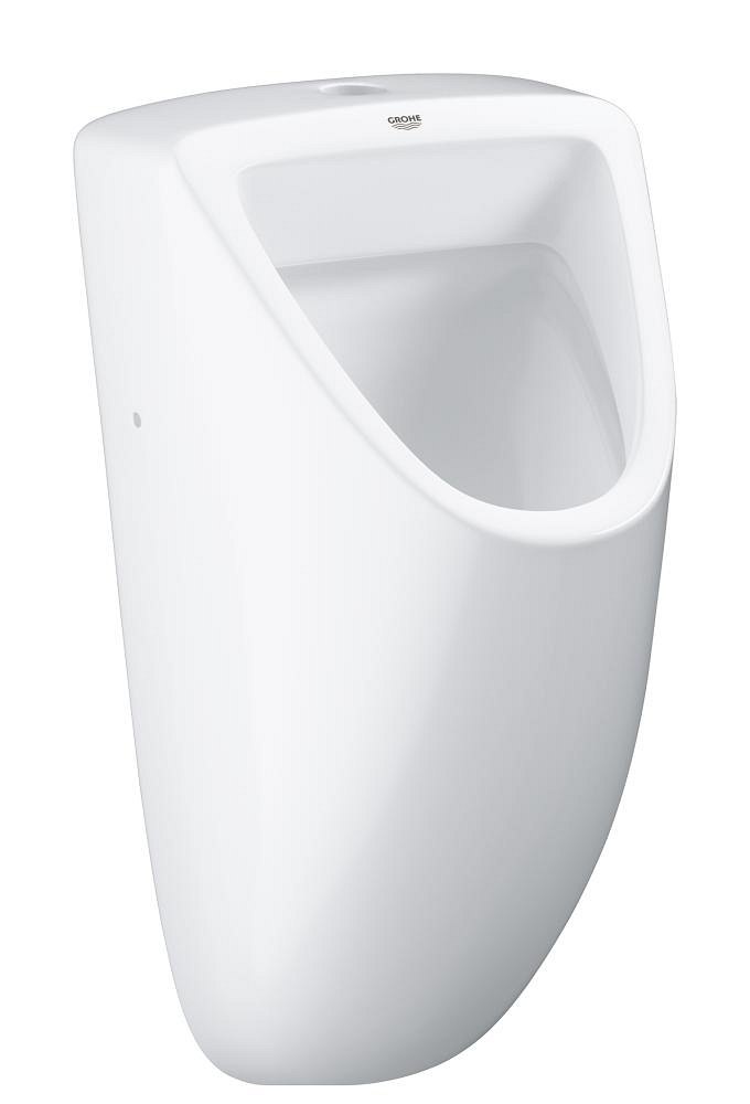 GROHE Bau Ceramic Urinal — Chrome