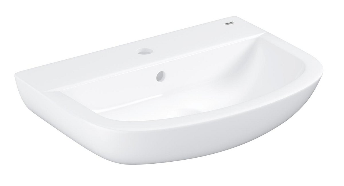 GROHE Bau Ceramic Wash basin 55 — Chrome