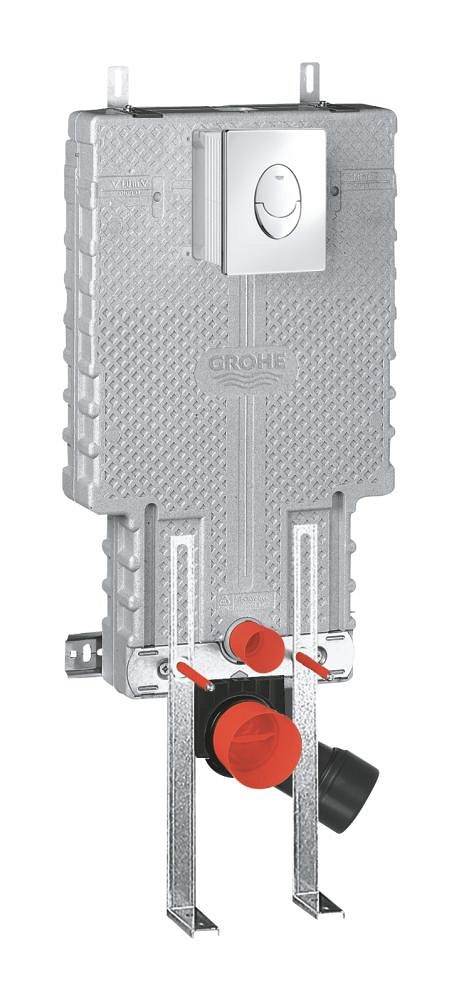 GROHE Uniset 3 in 1 set for WC — Chrome