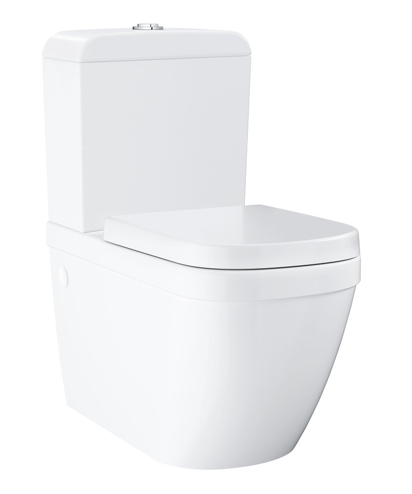 GROHE Euro Ceramic Bundle close coupled WC — Chrome