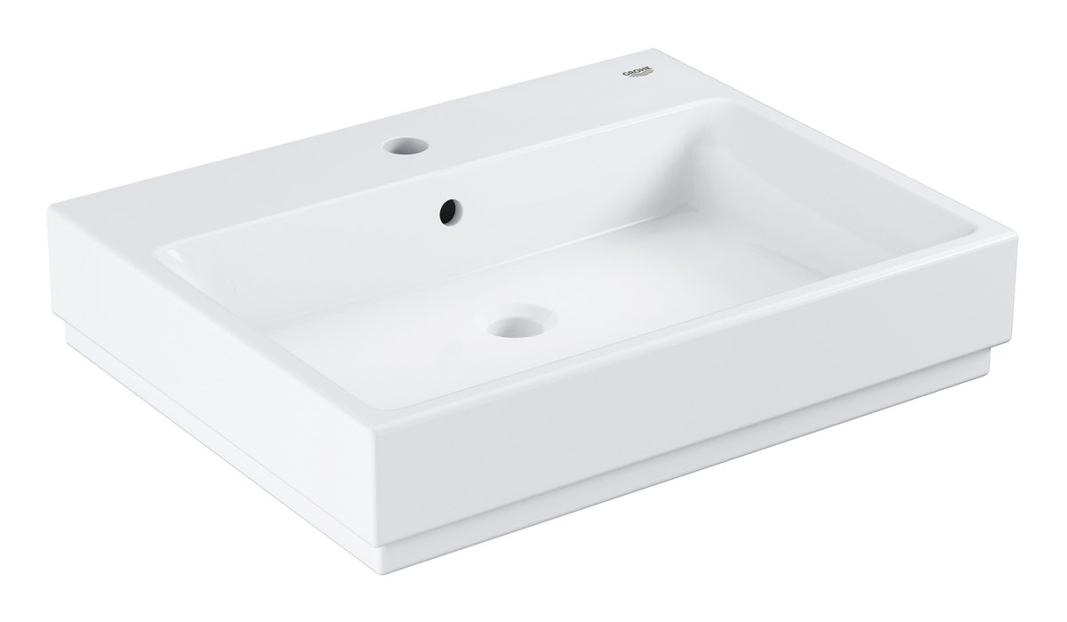 GROHE Cube Ceramic Wash basin 60 — Chrome