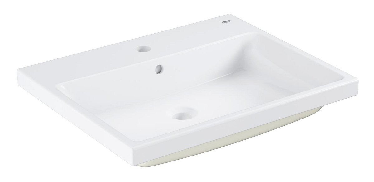 GROHE Cube Ceramic Counter basin 60 — Chrome