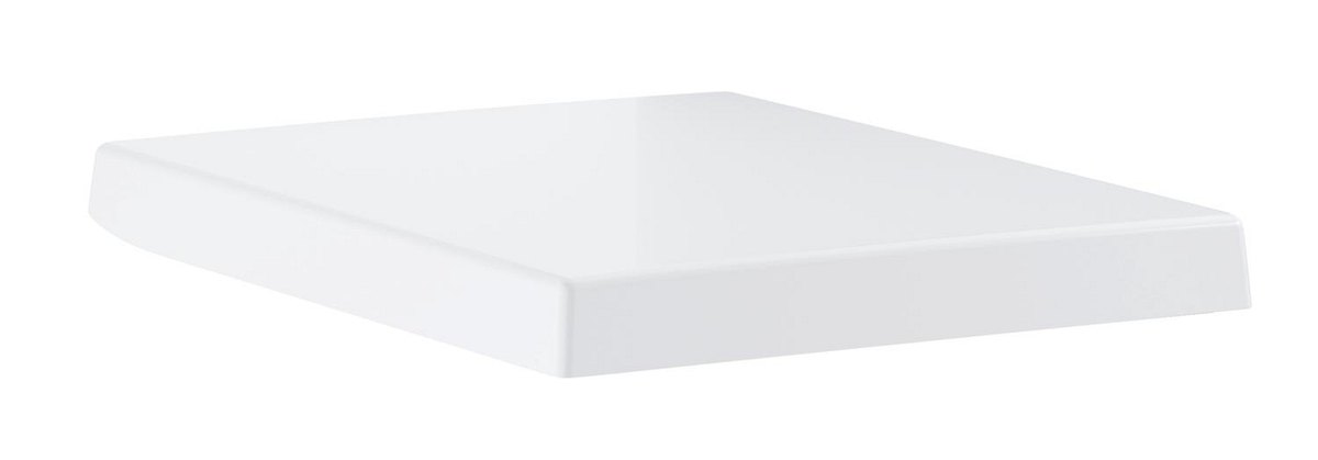 GROHE Cube Ceramic WC seat soft close — Chrome