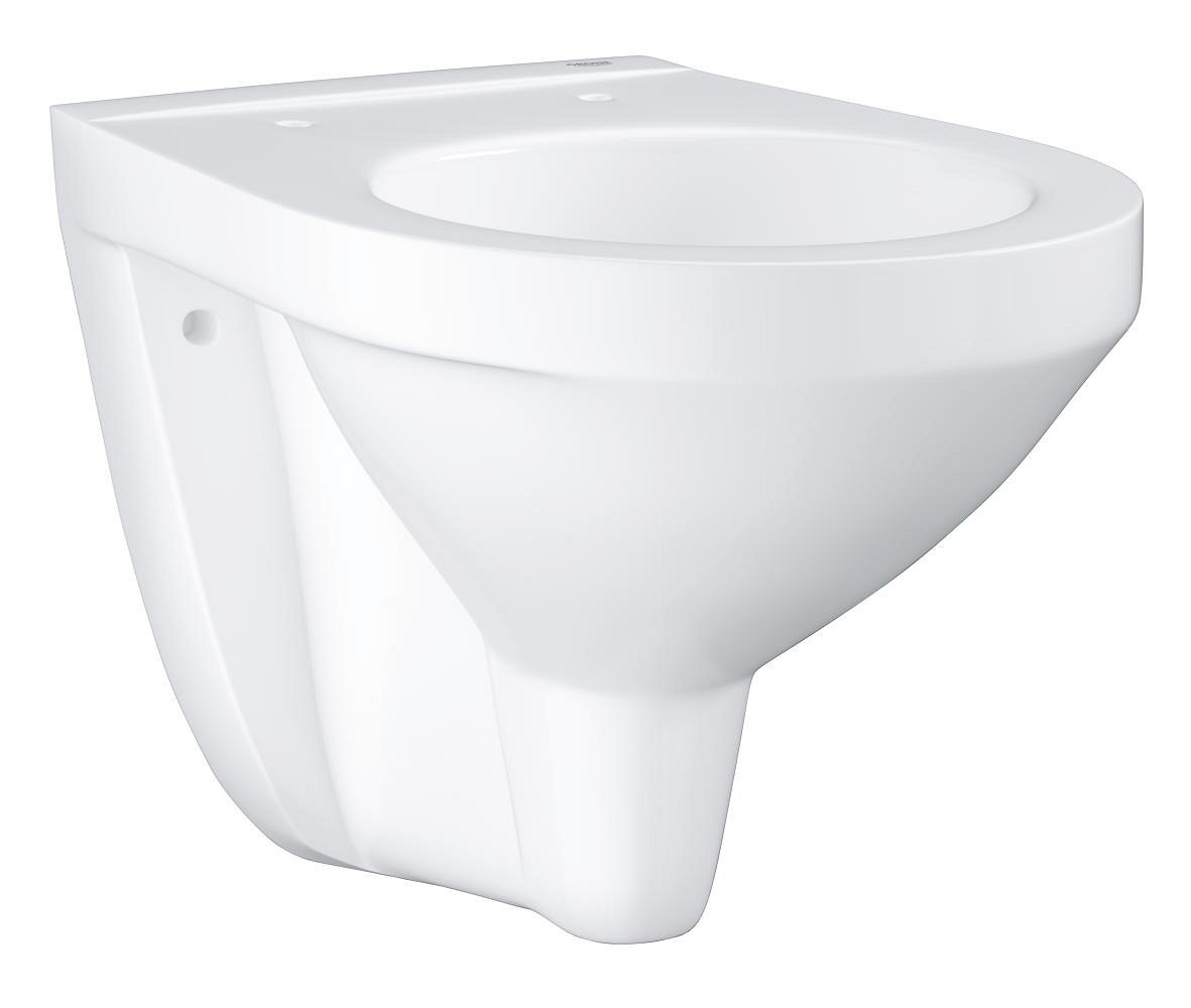 GROHE Bau Ceramic Wall hung WC — Chrome