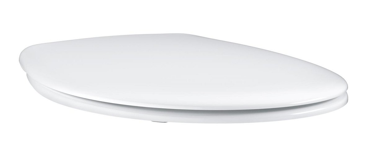 GROHE Bau Ceramic WC seat — Chrome