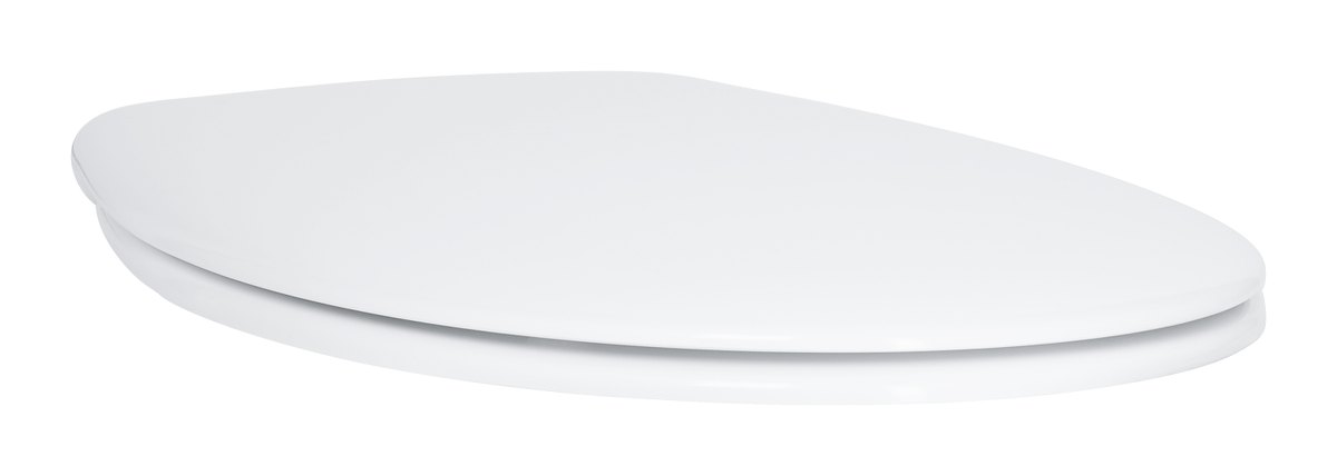 GROHE Bau Ceramic WC seat soft close — Chrome