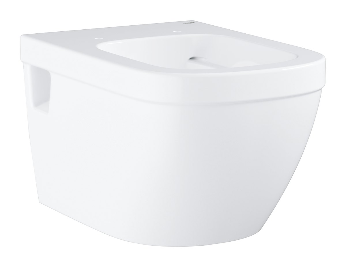 GROHE Euro Ceramic Wall hung WC basic — Chrome