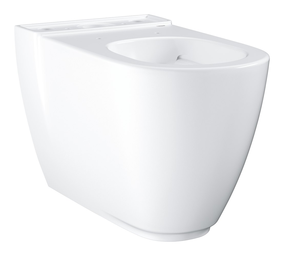 GROHE Essence Floor standing WC for close coupled combination — Chrome