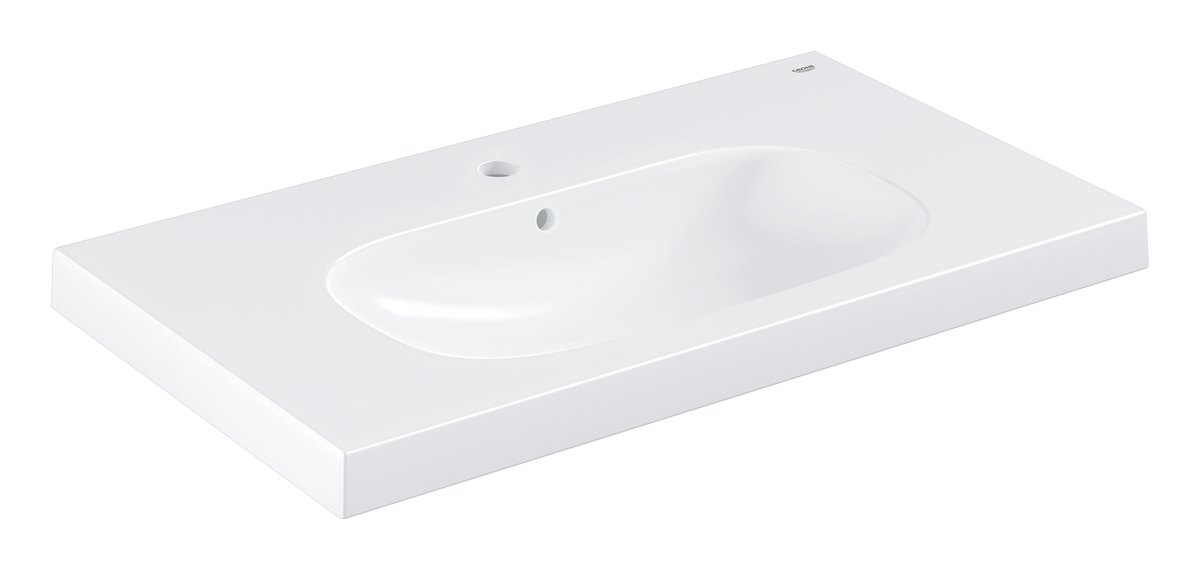 GROHE Euro Ceramic Vanity basin 80 — Chrome