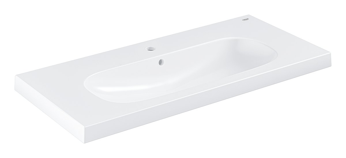 GROHE Euro Ceramic Vanity basin 100 — Chrome