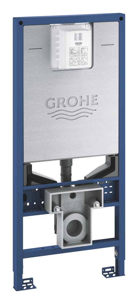 GROHE Rapid SLX Element for WC 1.13 m installation height with integrated socket and shower toilet connection — Chrome