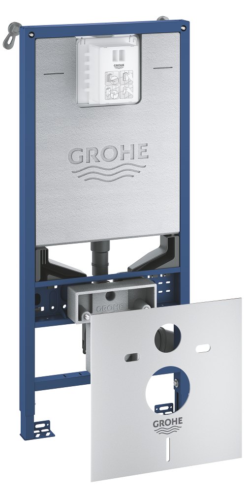 GROHE Rapid SLX 3 in 1 set for WC 1.13 m installation height — Chrome