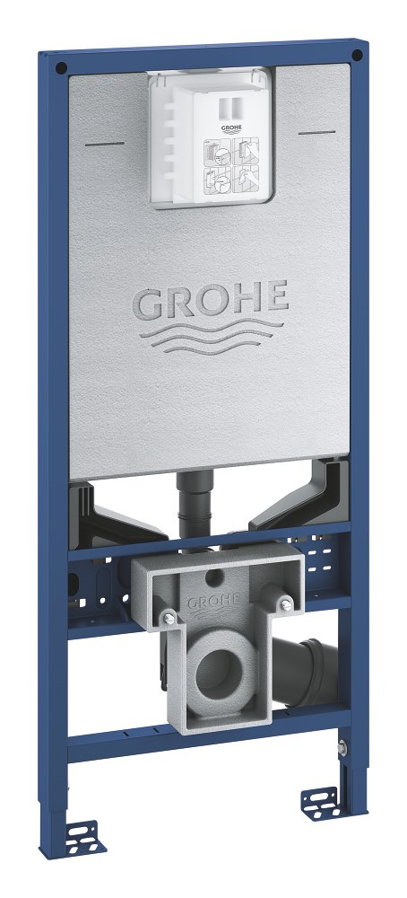 GROHE Rapid SLX Element for WC 1.13 m installation height with integrated socket — Chrome