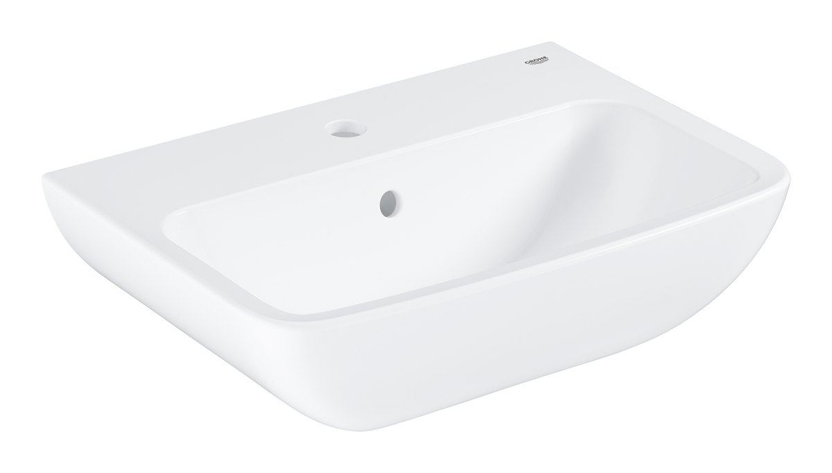 GROHE BauEdge Ceramic Wash basin 55 — Chrome