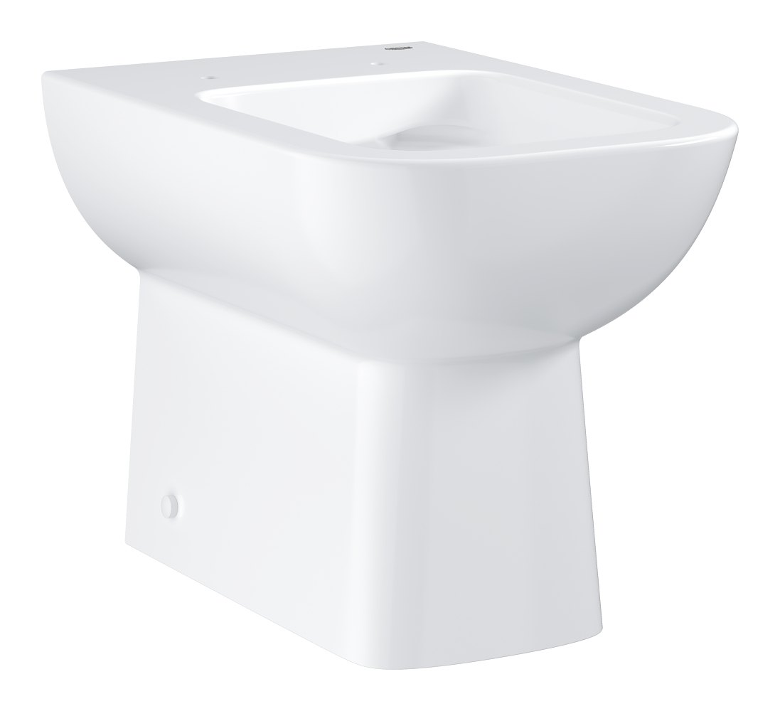 GROHE BauEdge Ceramic Floor standing WC — Chrome