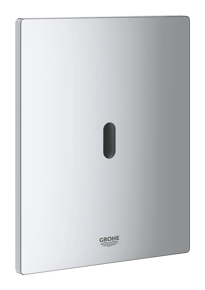 GROHE Tectron Bau E Infra red electronic for WC flushing cistern — Chrome