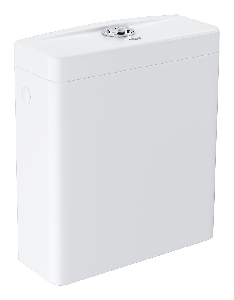 GROHE Bau Ceramic Exposed flushing cistern — Chrome