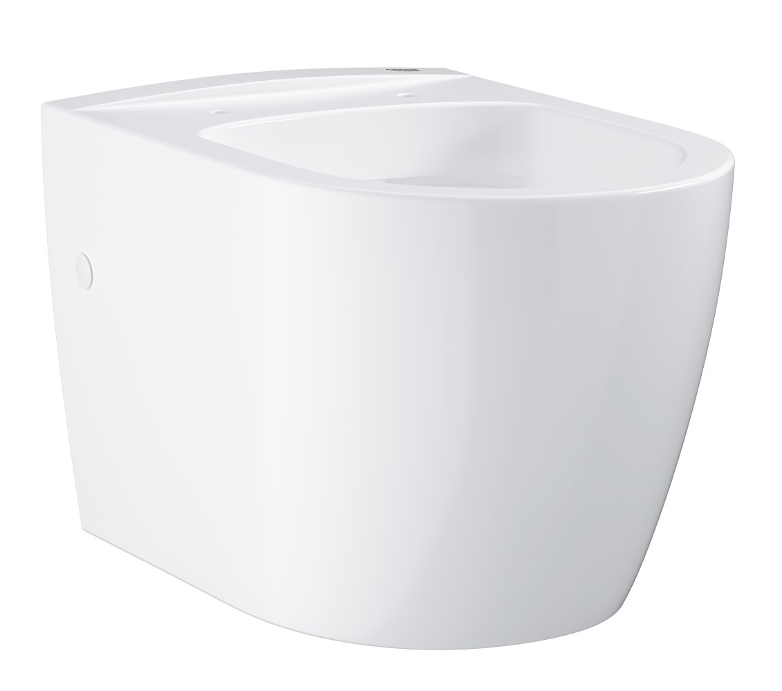 GROHE Bau Ceramic Wall hung WC — Chrome