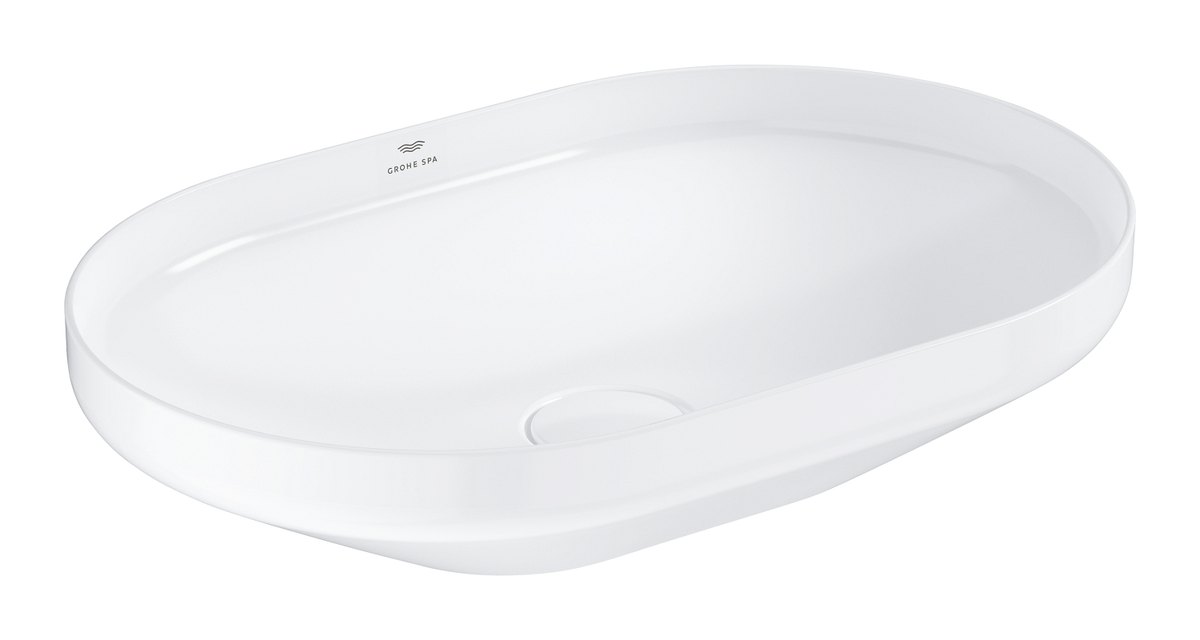 GROHE Airio Vessel basin lozenge 60 — Chrome