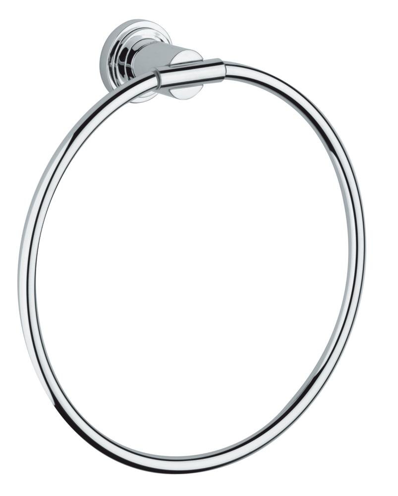 GROHE Atrio Towel ring — Chrome