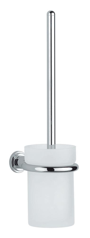 GROHE Atrio Toilet brush set — Chrome