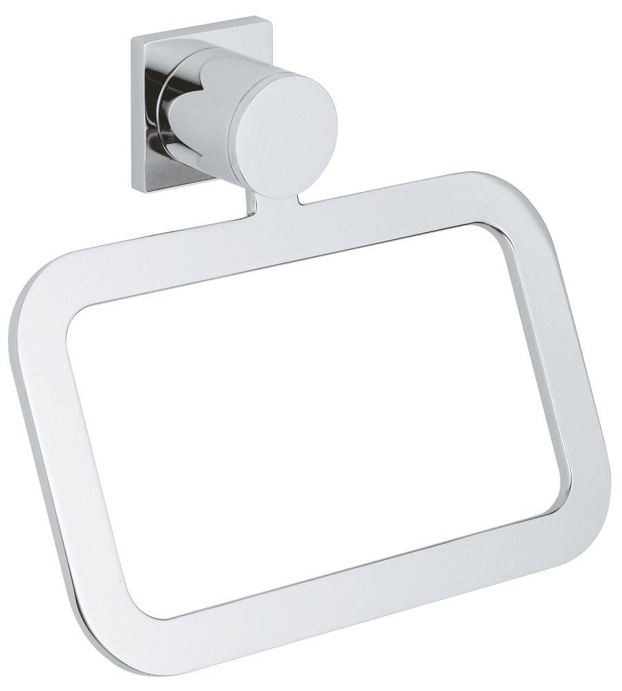 GROHE Allure Towel ring — Chrome