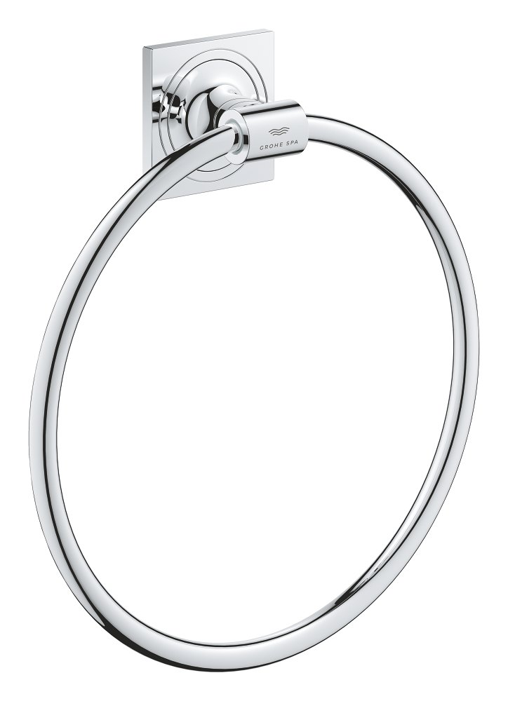GROHE Allure Towel ring — Chrome