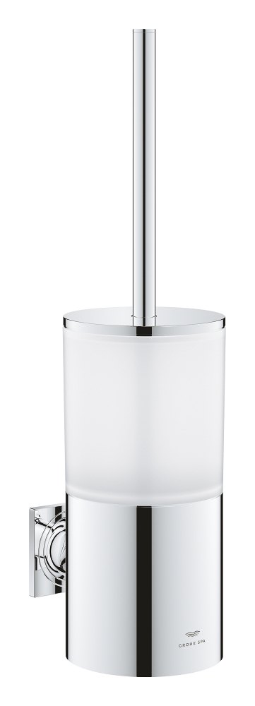 GROHE Allure Toilet brush set — Chrome