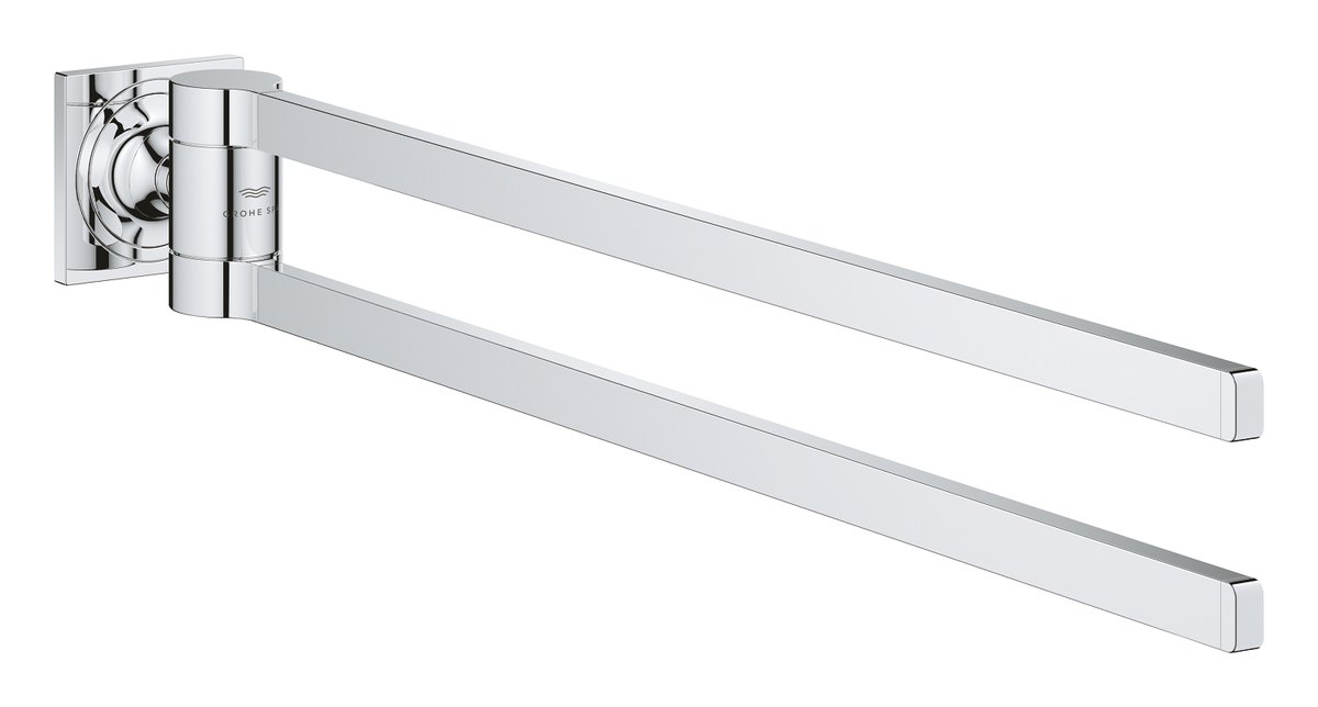 GROHE Allure Double towel bar — Chrome