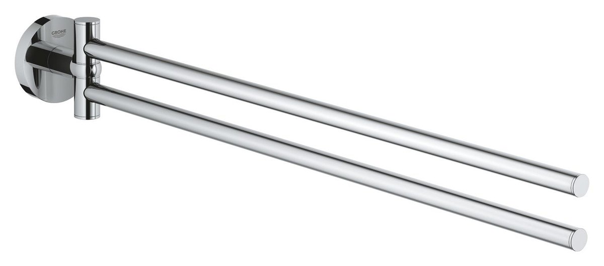GROHE Essentials Towel bar — Chrome